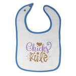 Cloth Bibs for Babies Chicks Rule Baby Accessories Burp Cloths Cotton - Cute Rascals