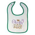 Cloth Bibs for Babies Chicks Rule Baby Accessories Burp Cloths Cotton