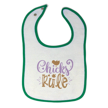 Cloth Bibs for Babies Chicks Rule Baby Accessories Burp Cloths Cotton