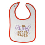 Cloth Bibs for Babies Chicks Rule Baby Accessories Burp Cloths Cotton - Cute Rascals