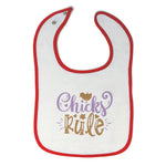 Cloth Bibs for Babies Chicks Rule Baby Accessories Burp Cloths Cotton - Cute Rascals