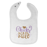 Cloth Bibs for Babies Chicks Rule Baby Accessories Burp Cloths Cotton - Cute Rascals