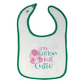 Cloth Bibs for Babies Little Cotton Tail Cutie Baby Accessories Cotton