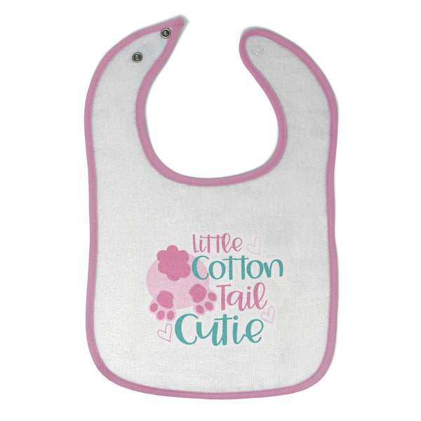 Cloth Bibs for Babies Little Cotton Tail Cutie Baby Accessories Cotton - Cute Rascals