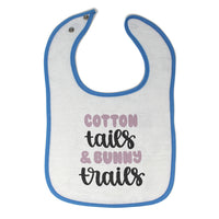 Cloth Bibs for Babies Cotton Tails & Bunny Trails Baby Accessories Cotton - Cute Rascals