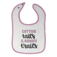 Cloth Bibs for Babies Cotton Tails & Bunny Trails Baby Accessories Cotton - Cute Rascals