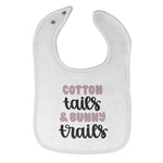 Cloth Bibs for Babies Cotton Tails & Bunny Trails Baby Accessories Cotton - Cute Rascals