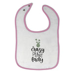 Cloth Bibs for Babies Crazy Plant Lady Baby Accessories Burp Cloths Cotton - Cute Rascals