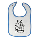 Cloth Bibs for Babies Cutest Little Bunny Baby Accessories Burp Cloths Cotton - Cute Rascals