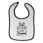 Cloth Bibs for Babies Cutest Little Bunny Baby Accessories Burp Cloths Cotton - Cute Rascals