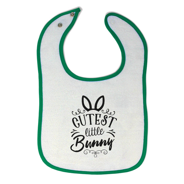 Cloth Bibs for Babies Cutest Little Bunny Baby Accessories Burp Cloths Cotton - Cute Rascals