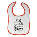 Cloth Bibs for Babies Cutest Little Bunny Baby Accessories Burp Cloths Cotton - Cute Rascals