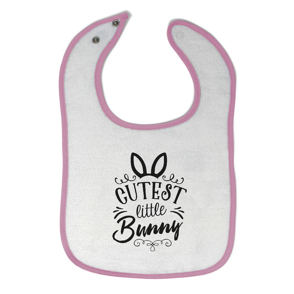 Cloth Bibs for Babies Cutest Little Bunny Baby Accessories Burp Cloths Cotton - Cute Rascals