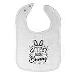 Cloth Bibs for Babies Cutest Little Bunny Baby Accessories Burp Cloths Cotton - Cute Rascals