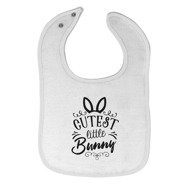 Cloth Bibs for Babies Cutest Little Bunny Baby Accessories Burp Cloths Cotton - Cute Rascals