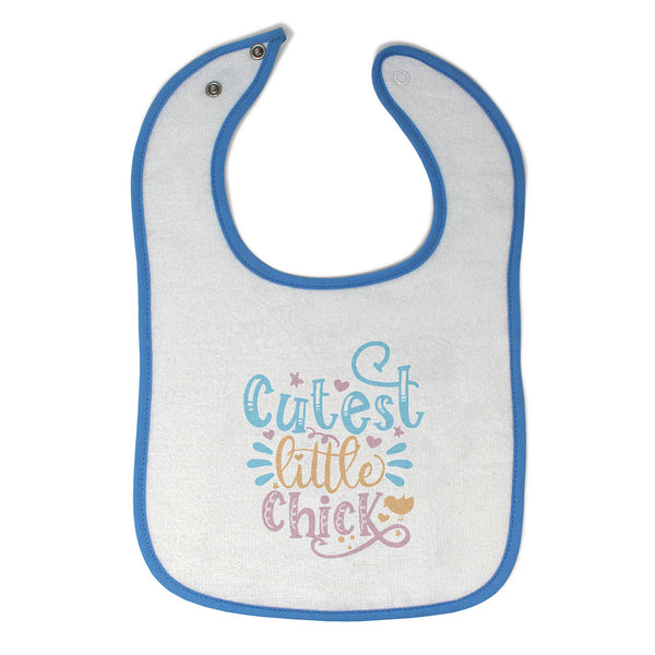 Cloth Bibs for Babies Cutest Little Chick Baby Accessories Burp Cloths Cotton - Cute Rascals