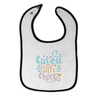 Cloth Bibs for Babies Cutest Little Chick Baby Accessories Burp Cloths Cotton - Cute Rascals