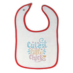 Cloth Bibs for Babies Cutest Little Chick Baby Accessories Burp Cloths Cotton - Cute Rascals