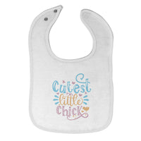 Cloth Bibs for Babies Cutest Little Chick Baby Accessories Burp Cloths Cotton - Cute Rascals