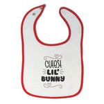 Cloth Bibs for Babies Cutest Lil Bunny Baby Accessories Burp Cloths Cotton - Cute Rascals