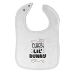Cloth Bibs for Babies Cutest Lil Bunny Baby Accessories Burp Cloths Cotton - Cute Rascals