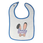 Cloth Bibs for Babies Daddy Bunny Baby Accessories Burp Cloths Cotton - Cute Rascals