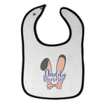 Cloth Bibs for Babies Daddy Bunny Baby Accessories Burp Cloths Cotton - Cute Rascals