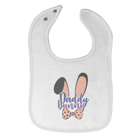 Cloth Bibs for Babies Daddy Bunny Baby Accessories Burp Cloths Cotton - Cute Rascals