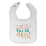 Cloth Bibs for Babies Daddy's Little Chick Baby Accessories Burp Cloths Cotton - Cute Rascals