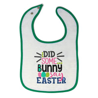 Cloth Bibs for Babies Did Some Bunny Say Easter Baby Accessories Cotton - Cute Rascals