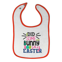 Cloth Bibs for Babies Did Some Bunny Say Easter Baby Accessories Cotton - Cute Rascals