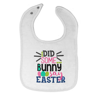 Cloth Bibs for Babies Did Some Bunny Say Easter Baby Accessories Cotton - Cute Rascals