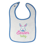 Cloth Bibs for Babies Easter Baby Baby Accessories Burp Cloths Cotton - Cute Rascals
