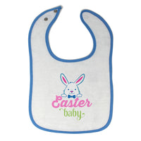 Cloth Bibs for Babies Easter Baby Baby Accessories Burp Cloths Cotton - Cute Rascals