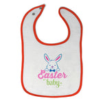 Cloth Bibs for Babies Easter Baby Baby Accessories Burp Cloths Cotton - Cute Rascals