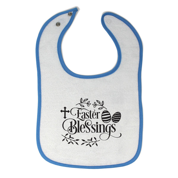 Cloth Bibs for Babies Easter Blessings Baby Accessories Burp Cloths Cotton - Cute Rascals