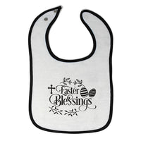 Cloth Bibs for Babies Easter Blessings Baby Accessories Burp Cloths Cotton - Cute Rascals