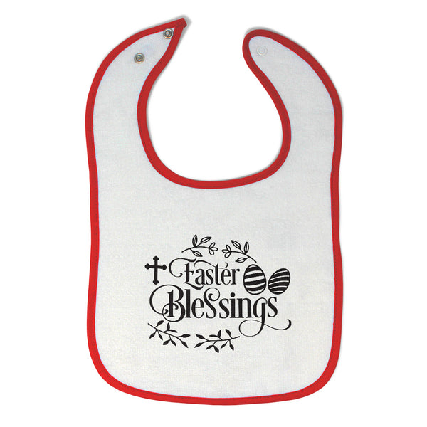 Cloth Bibs for Babies Easter Blessings Baby Accessories Burp Cloths Cotton - Cute Rascals