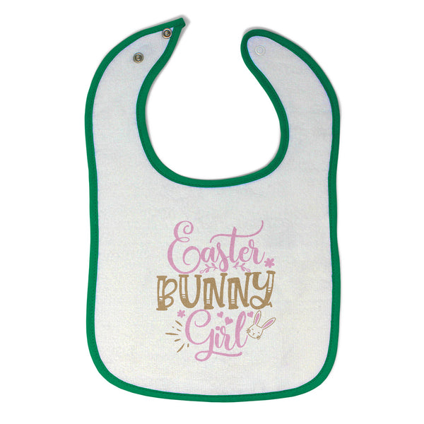 Cloth Bibs for Babies Easter Bunny Girl Baby Accessories Burp Cloths Cotton - Cute Rascals