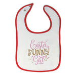 Cloth Bibs for Babies Easter Bunny Girl Baby Accessories Burp Cloths Cotton - Cute Rascals