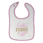 Cloth Bibs for Babies Easter Bunny Girl Baby Accessories Burp Cloths Cotton - Cute Rascals