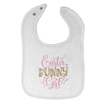 Cloth Bibs for Babies Easter Bunny Girl Baby Accessories Burp Cloths Cotton - Cute Rascals