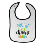Cloth Bibs for Babies Easter Egg Champ Baby Accessories Burp Cloths Cotton - Cute Rascals