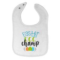 Cloth Bibs for Babies Easter Egg Champ Baby Accessories Burp Cloths Cotton - Cute Rascals