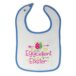 Cloth Bibs for Babies Egg Cellent Easter Baby Accessories Burp Cloths Cotton - Cute Rascals