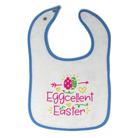 Cloth Bibs for Babies Egg Cellent Easter Baby Accessories Burp Cloths Cotton - Cute Rascals