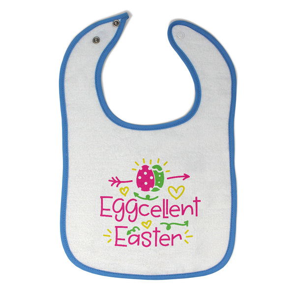 Cloth Bibs for Babies Egg Cellent Easter Baby Accessories Burp Cloths Cotton - Cute Rascals