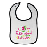 Cloth Bibs for Babies Egg Cellent Easter Baby Accessories Burp Cloths Cotton - Cute Rascals