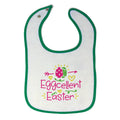 Cloth Bibs for Babies Egg Cellent Easter Baby Accessories Burp Cloths Cotton