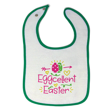 Cloth Bibs for Babies Egg Cellent Easter Baby Accessories Burp Cloths Cotton